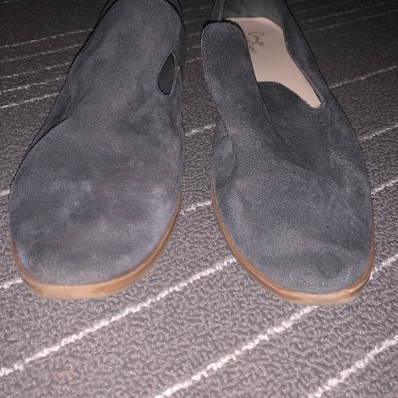 Crown Vintage dark grey flats - Picture 3 of 3